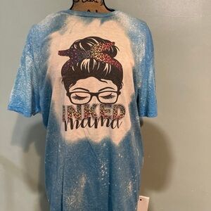 XL inked Mama shirt